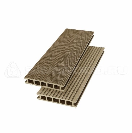 Террасная доска из ДПК SW Ornus радиальный распил тик купить в Камышине