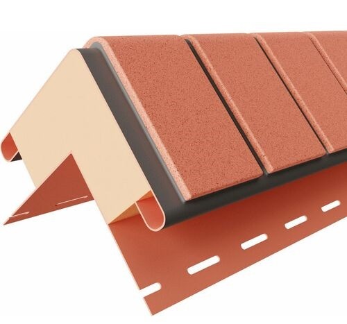 Угол Наружный к Фасадным Термопанелям Доломит Кирпич 20 мм Красный купить в Камышине
