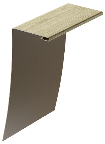 Универсальный околооконный профиль 89/254 мм, Рябина купить в Камышине