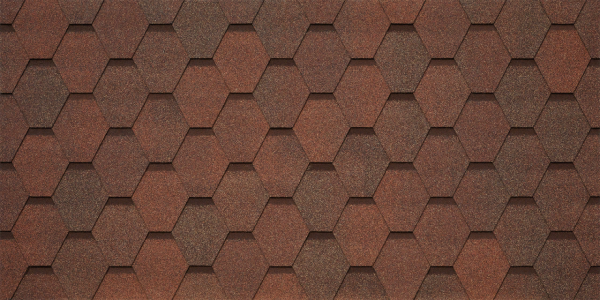 Гибкая черепица Tegola UNICA VENETO NOCCIOLA 418 купить в Камышине