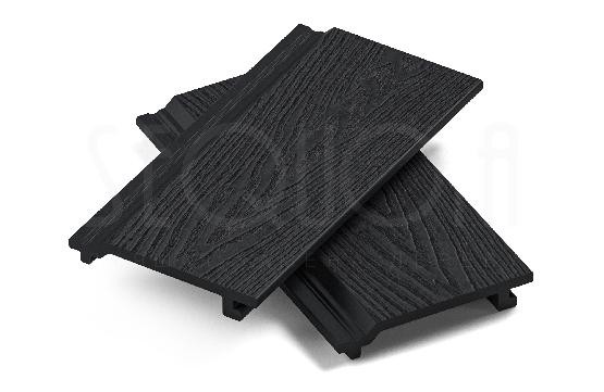 Доска фасадная ДПК 3D SEQUOIA Evolution WOOD BLACK купить в Камышине