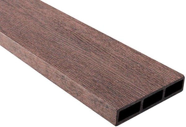 Доска 3D ДПК Outdoor STORM BROWN коричневая микс купить в Камышине