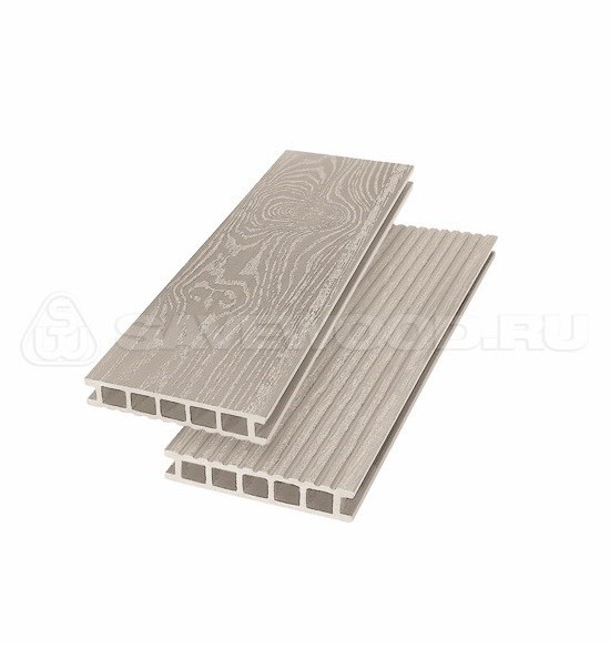Террасная доска из ДПК SW Ornus тангенциальный распил бежевый купить в Камышине