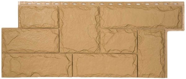 Фасадная панель T-Сайдинг-МАРСЕЛЬ ЭКО-1 Крем купить в Камышине