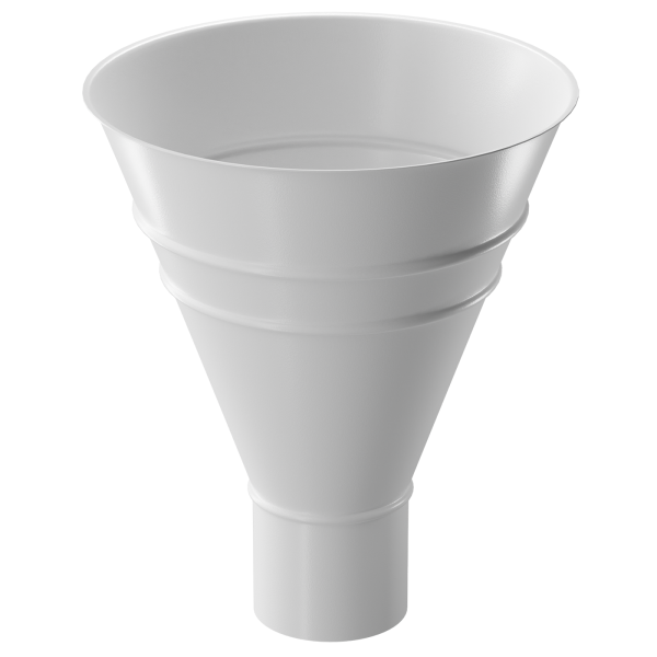 Воронка водосборная Döcke STAL PREMIUM, Пломбир купить в Камышине