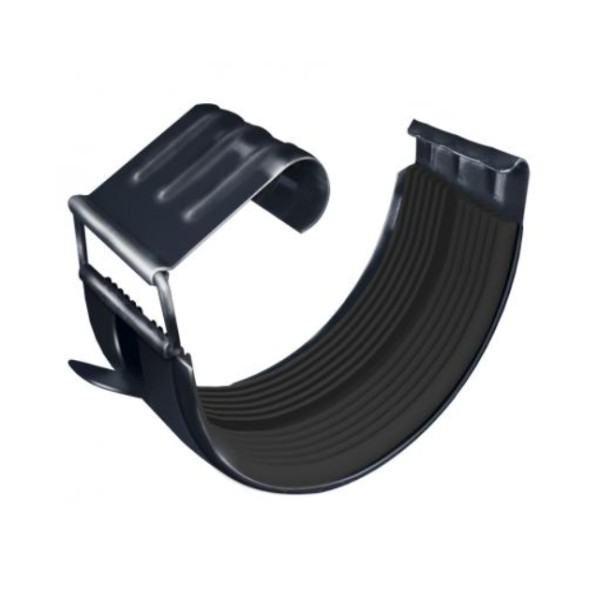 Водосток Grand Line 150x100 – Соединитель для желоба RAL 7024 купить в Камышине