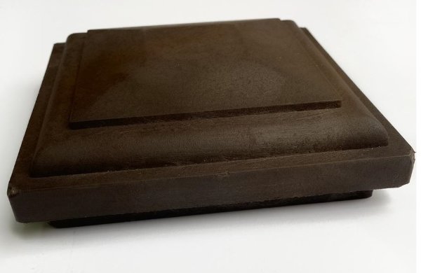 Крышка на столб Дерево Пласт купить в Камышине