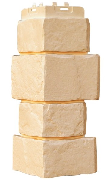 Угол Grand Line Крупный камень Стандарт бежевый купить в Камышине