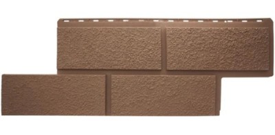 Фасадная панель Альта-профиль Неаполь - Терракотовый