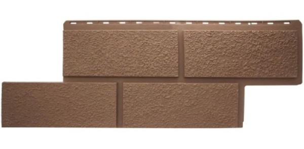 Фасадная панель Альта-профиль Неаполь - Терракотовый купить в Камышине