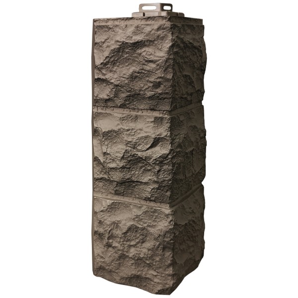 Угол наружный Fineber «Доломит» Дымчатый купить в Камышине