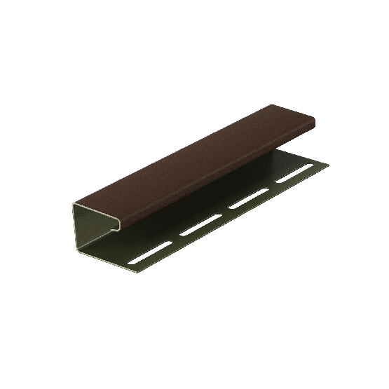 J-профиль Docke Каштан купить в Камышине