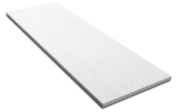 Фибросайдинг DECOVER 3600 x 190 x 8 мм Snow купить в Камышине