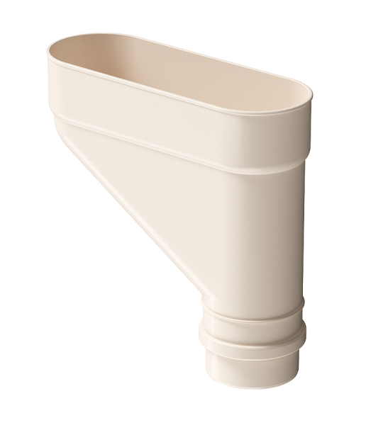 Коллектор для водостока Docke Lux ПВХ Латте купить в Камышине