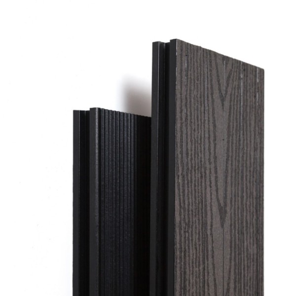 Террасная доска Ecodecking Техно плюс Графит купить в Камышине