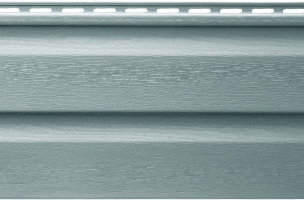 Виниловый сайдинг Канада плюс премиум серо-голубой купить в Камышине