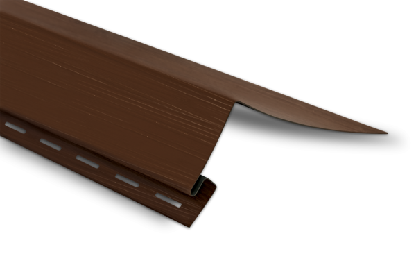 Широкая околооконная планка UP Decor Коричневая купить в Камышине