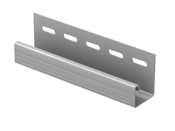 J-планка Ю-пласт Классика серая купить в Камышине