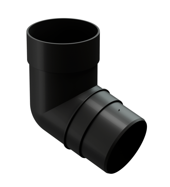 Колено 45˚ Docke Premium ПВХ - Карбон купить в Камышине