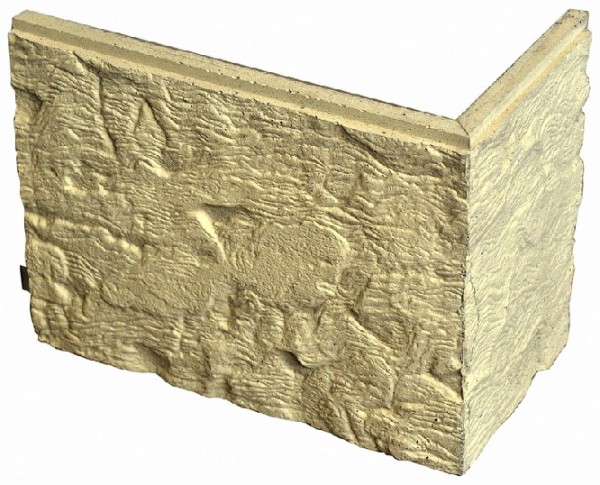 Угловой элемент Кирисс Фасад Песчаник купить в Камышине