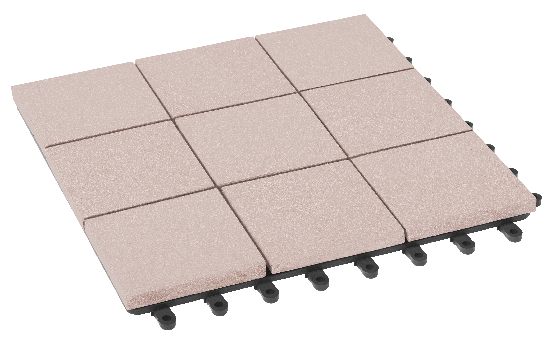 Модульный паркет ДПК GRINDERDECO Люкс 12 Выбеленный дуб купить в Камышине