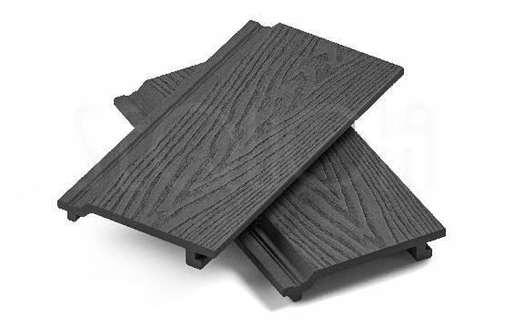 Доска фасадная ДПК 3D SEQUOIA Evolution WOOD GRAY купить в Камышине