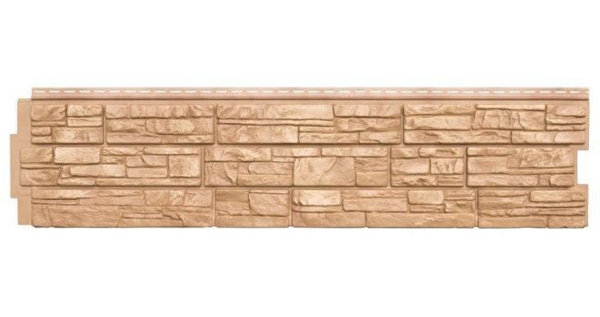 Панель фасадная GL Я-Фасад" Крымский сланец янтарь" купить в Камышине