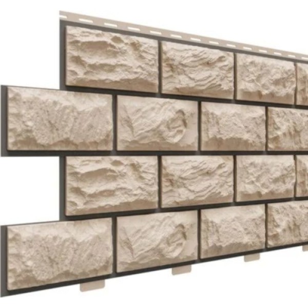 Фасадная панель Доломит Альпийский прокрашенный орех купить в Камышине