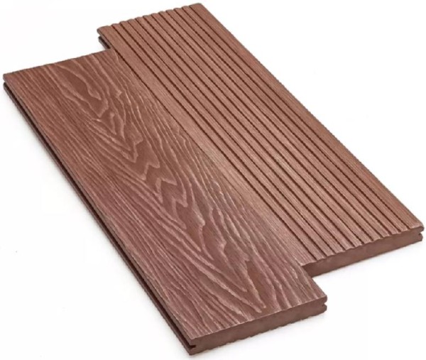 Террасная доска ДПК Deckart Monolit 3D Тик купить в Камышине