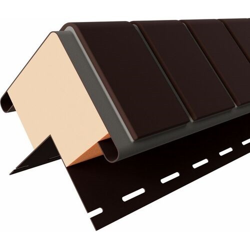 Угол Наружный к Фасадным Термопанелям Доломит Кирпич 40 мм Коричневый купить в Камышине