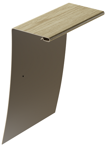 Универсальный околооконный профиль 89/254 мм, Кедр купить в Камышине