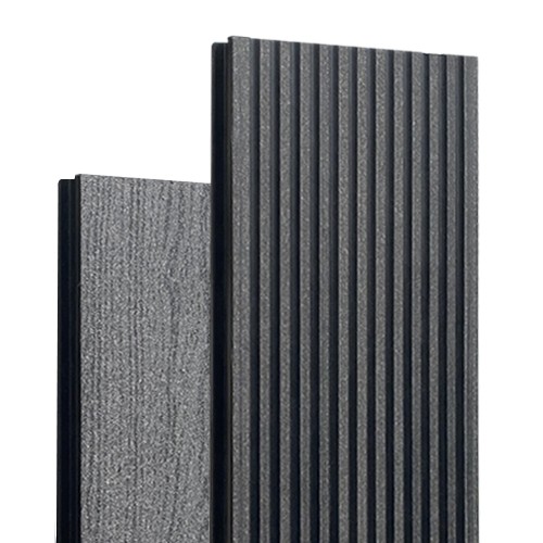 Террасная доска из ДПК  Latitudo Euro 139х27 Антрацит купить в Камышине