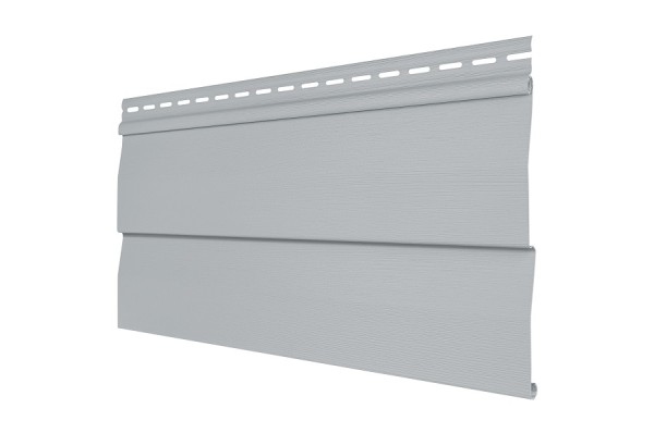 Виниловый сайдинг Tecos - корабельный брус, серый купить в Камышине