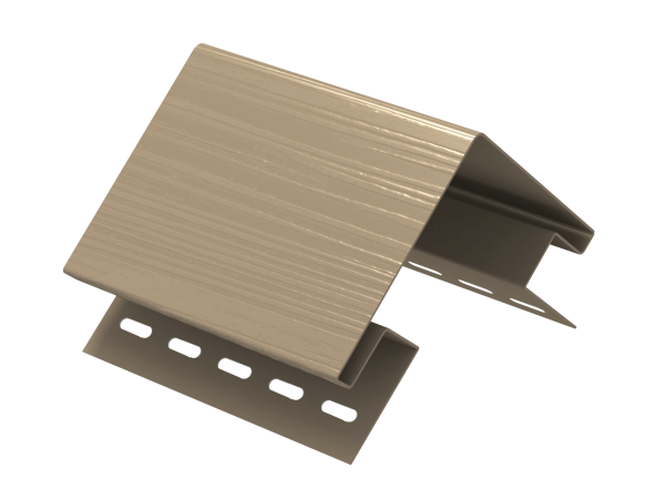 Наружный угол Ю-пласт Классика бежевый купить в Камышине