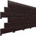 Фасадная панель Доломит Кирпич Славянка Коричневый  купить в Камышине