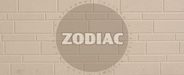 Фасадная панель Zodiac Эконом панели AE1-001E купить в Камышине