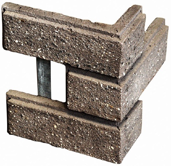 Угловой элемент Кирисс Фасад Имитирующие кирпич купить в Камышине