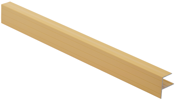 F-профиль Grinder закрывающий бежевый купить в Камышине