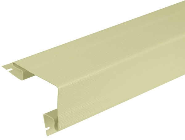 Наружный угол к сайдингу 3,05 м TECOS СВЕТЛО-ЖЕЛТЫЙ купить в Камышине