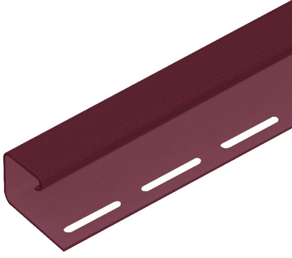 J-профиль TECOS 3,05м БУРГУНД (акрил) купить в Камышине