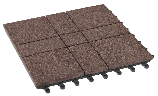 Модульный паркет ДПК GRINDERDECO Люкс 11 Шоколад купить в Камышине