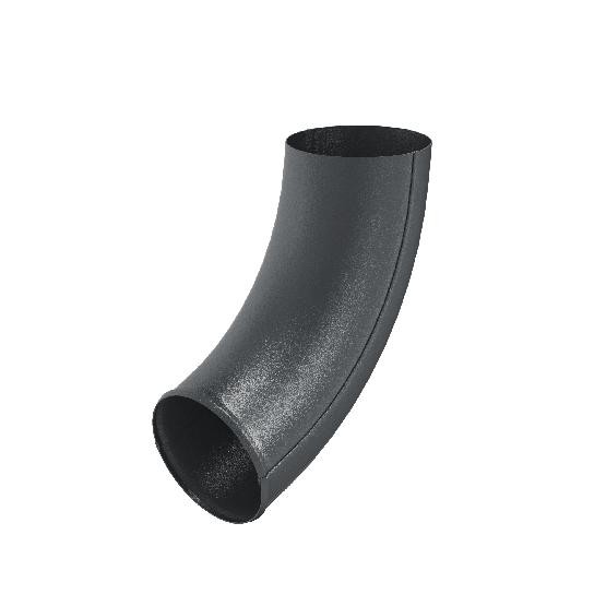 Водосток Aquasistem, Система 125/90 - Отвод трубы RR 23 Маренго matt купить в Камышине