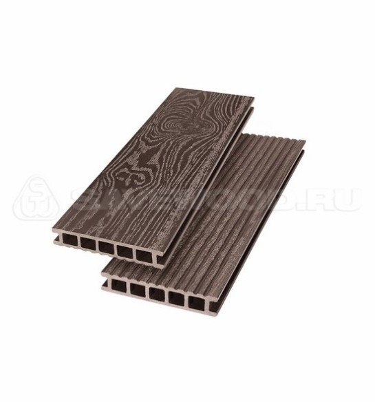 Террасная доска из ДПК SW Ornus тангенциальный распил терракотовый купить в Камышине