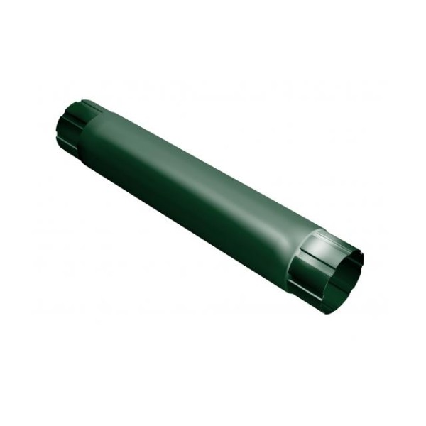 Водосток Grand Line 125x90 – Труба водосточная 1м RAL 6005 купить в Камышине