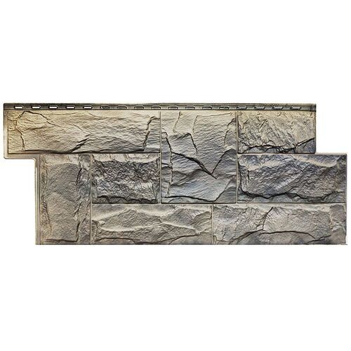 Фасадная панель T-Сайдинг-Гранит Леон Урал купить в Камышине