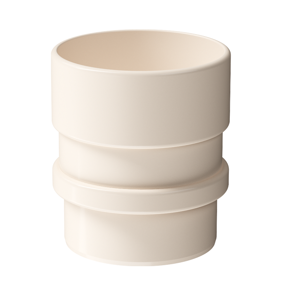 Муфта соединительная Docke Lux ПВХ Латте купить в Камышине