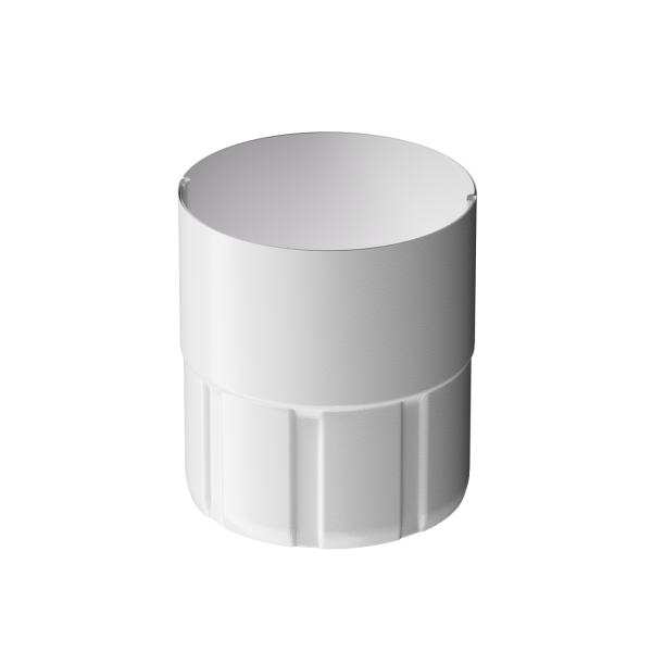 Муфта соединительная для водостока Döcke STAL PREMIUM, Пломбир купить в Камышине