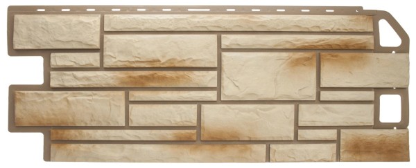 Цокольный сайдинг альта-профиль - коллекция "камень", ракушечник купить в Камышине