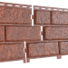 Фасадная панель Ю-Пласт Стоун Хаус Кирпич Красный купить в Камышине