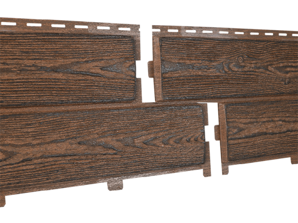 Фасадная панель Ю-пласт Хокла Винтаж Корица купить в Камышине